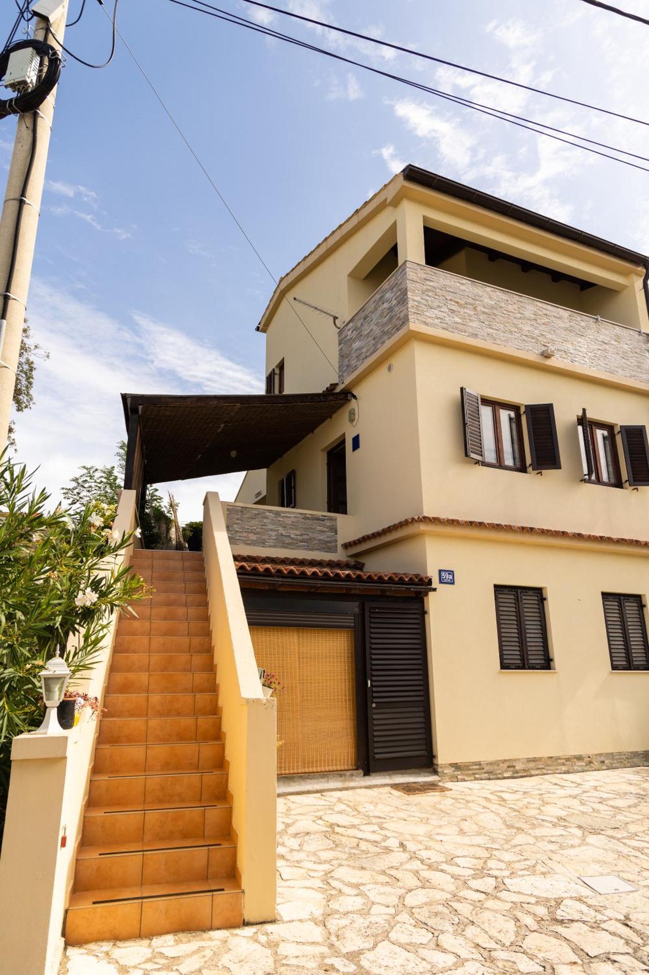 Apartman Marija Лопар Екстер'єр фото